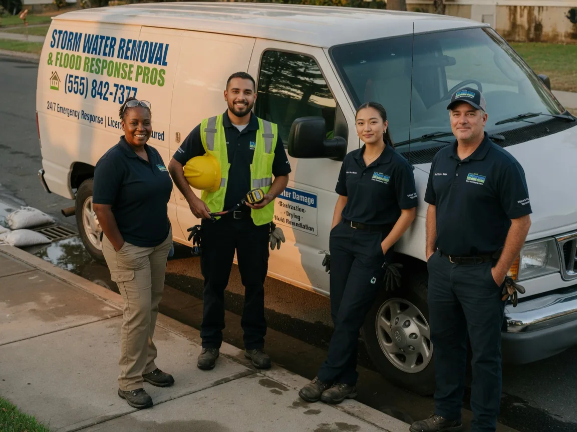 Storm Damage Water Removal company in Wade Hampton, SC
