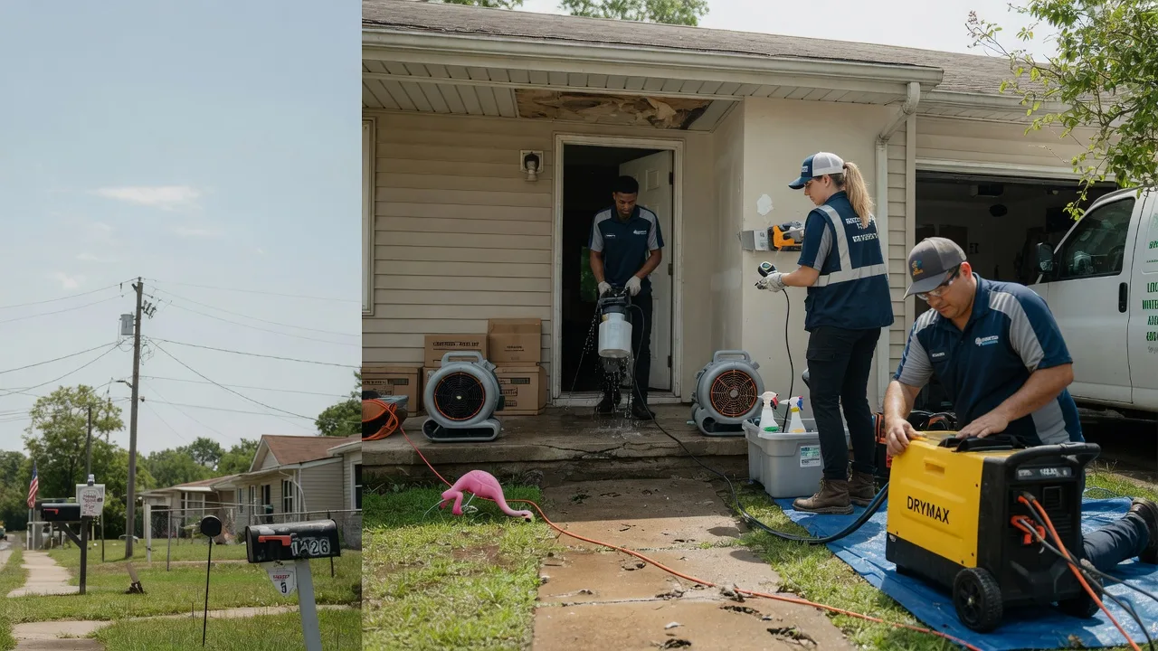 Storm Damage Water Removal in Wade Hampton, SC near me